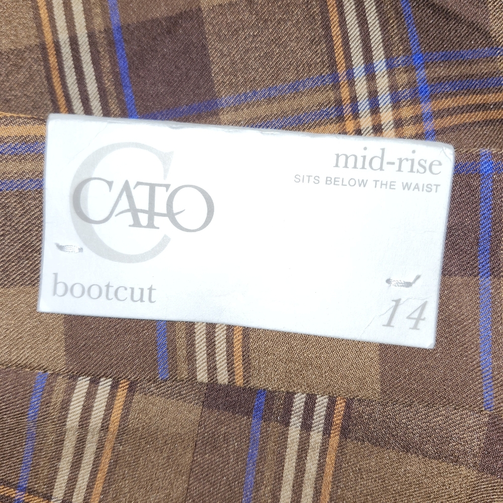 Size 14 Pants by Cato- NWT - Picture 3 of 3